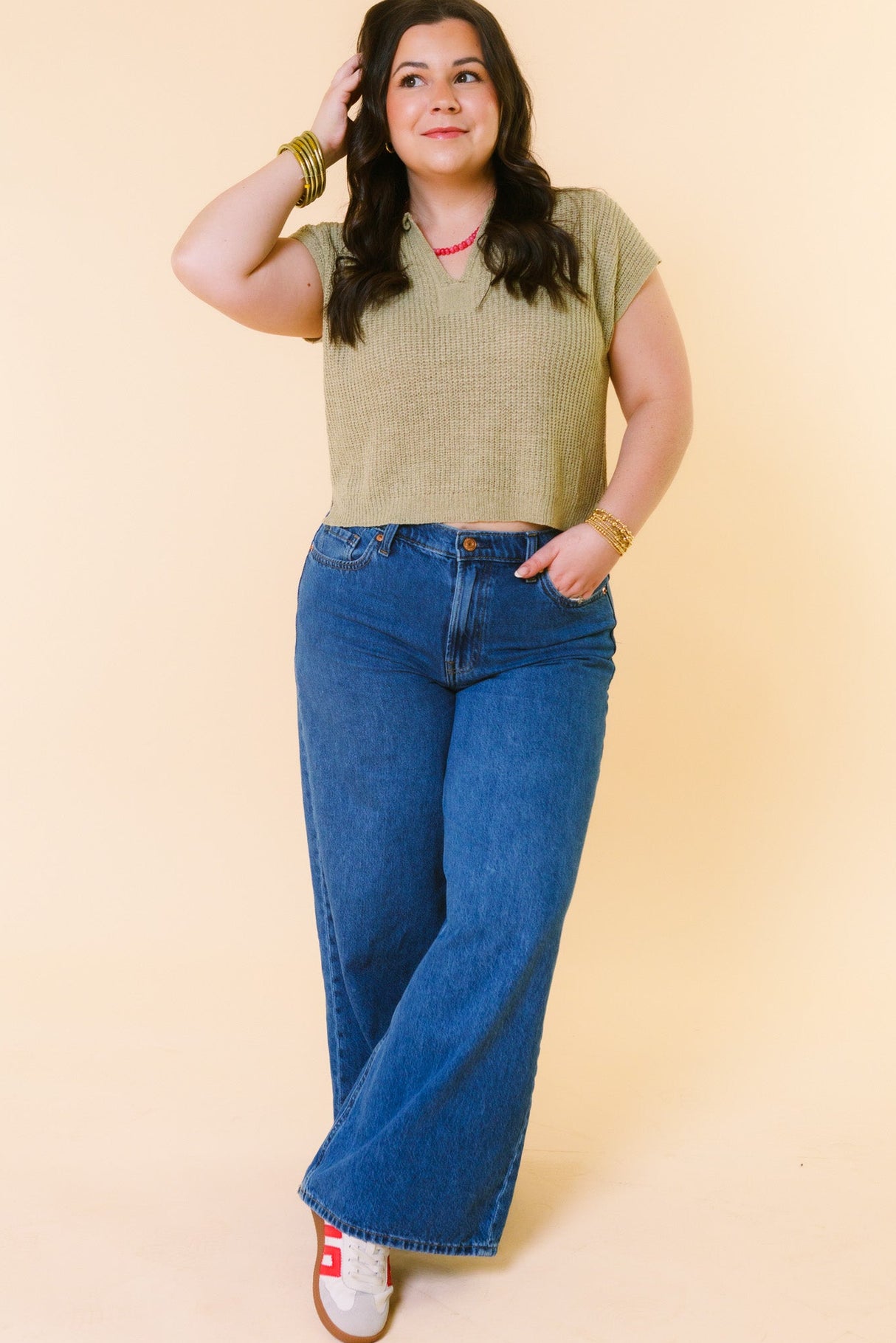 The Carefree Charm Sweater