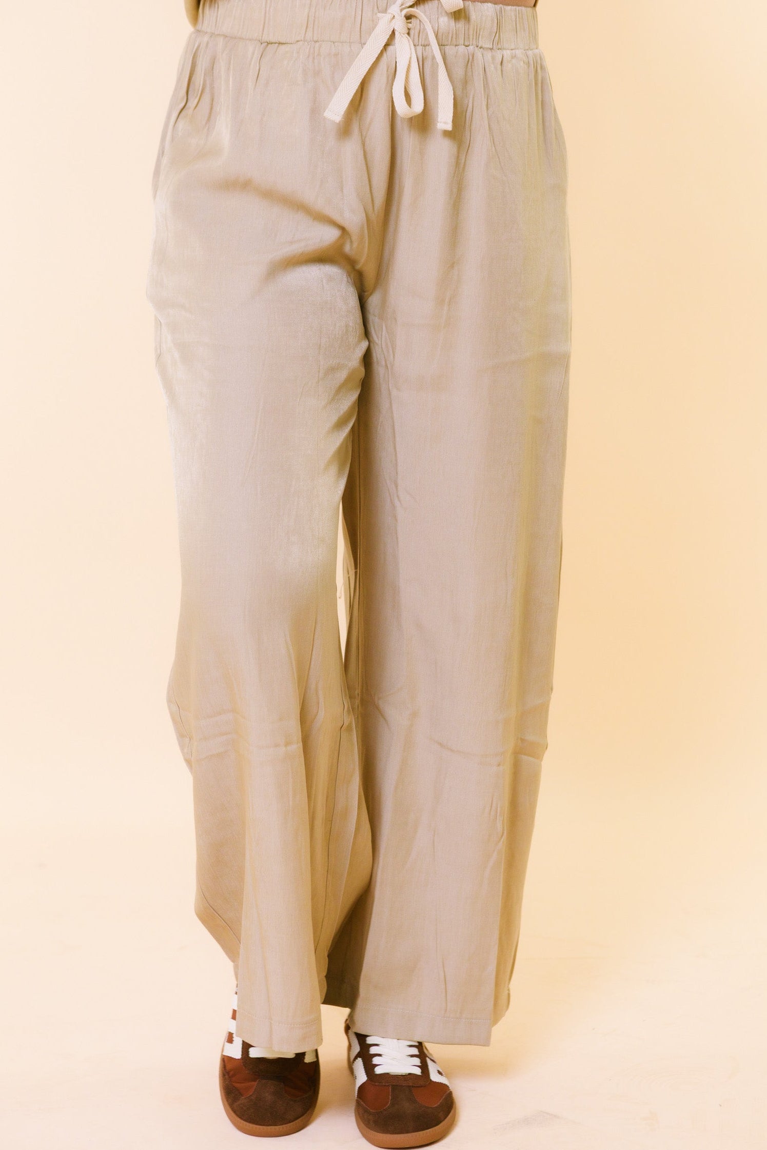The Sloane Effortless Wide Pants
