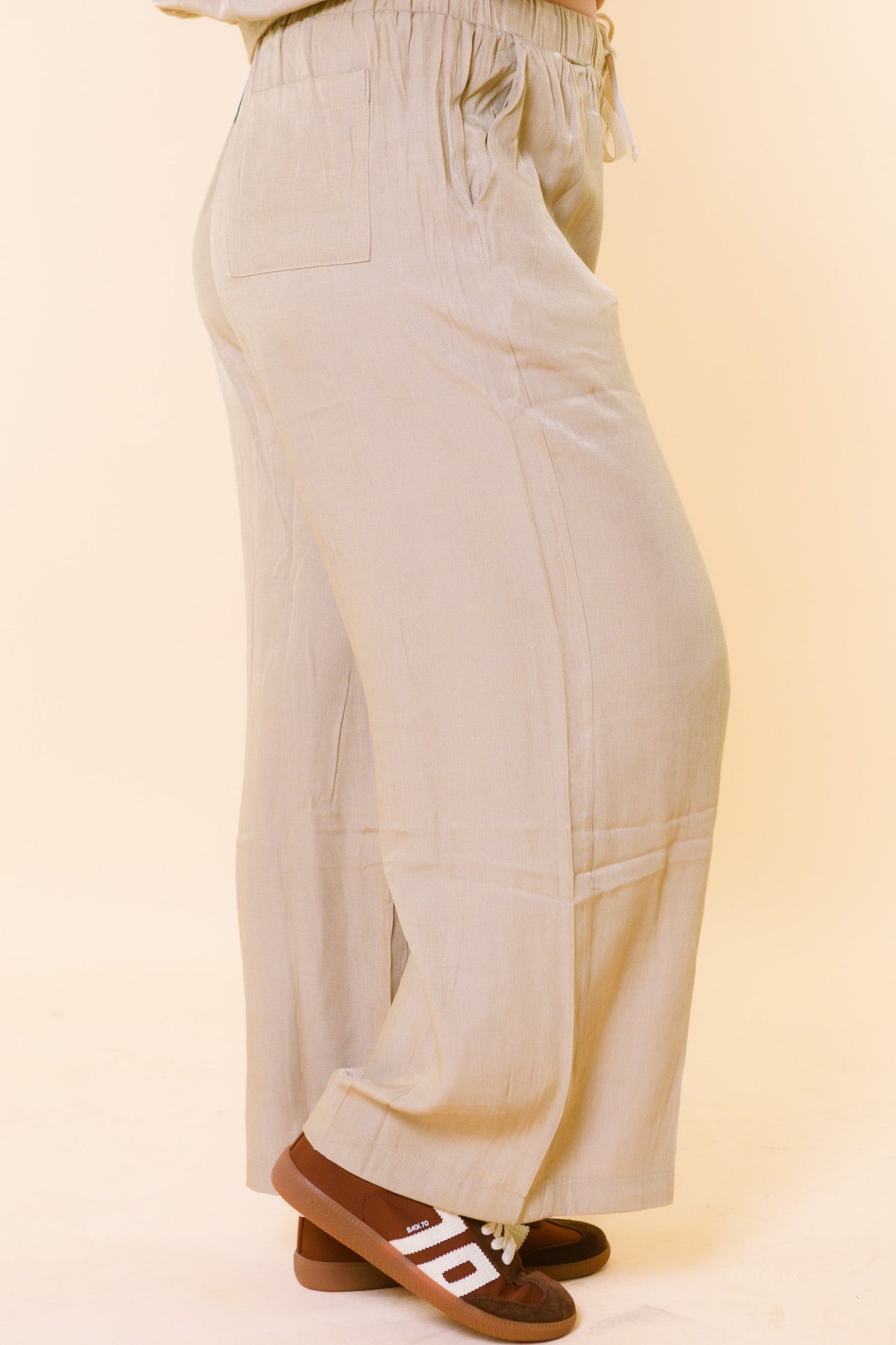 The Sloane Effortless Wide Pants
