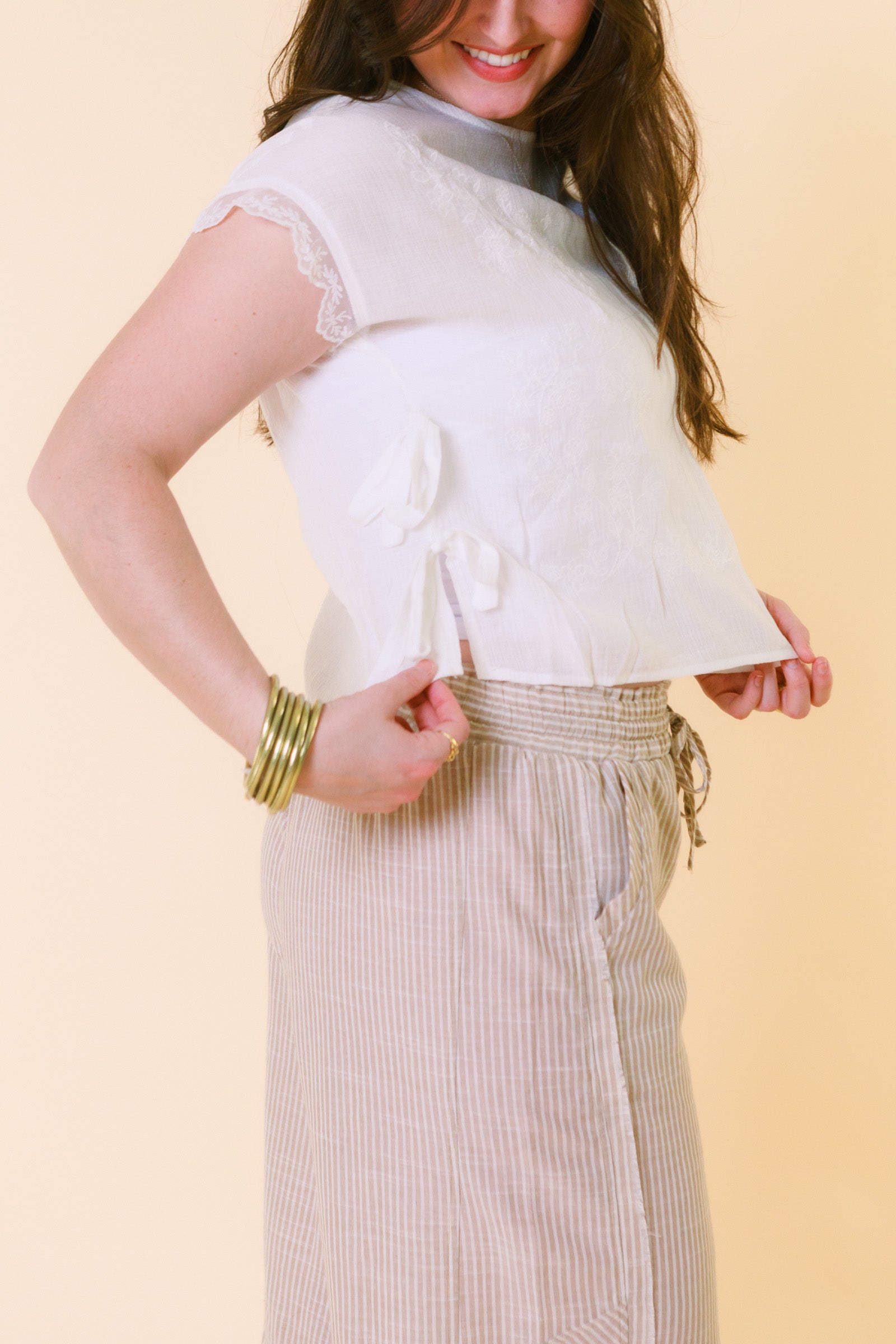 The Maison Lace Top