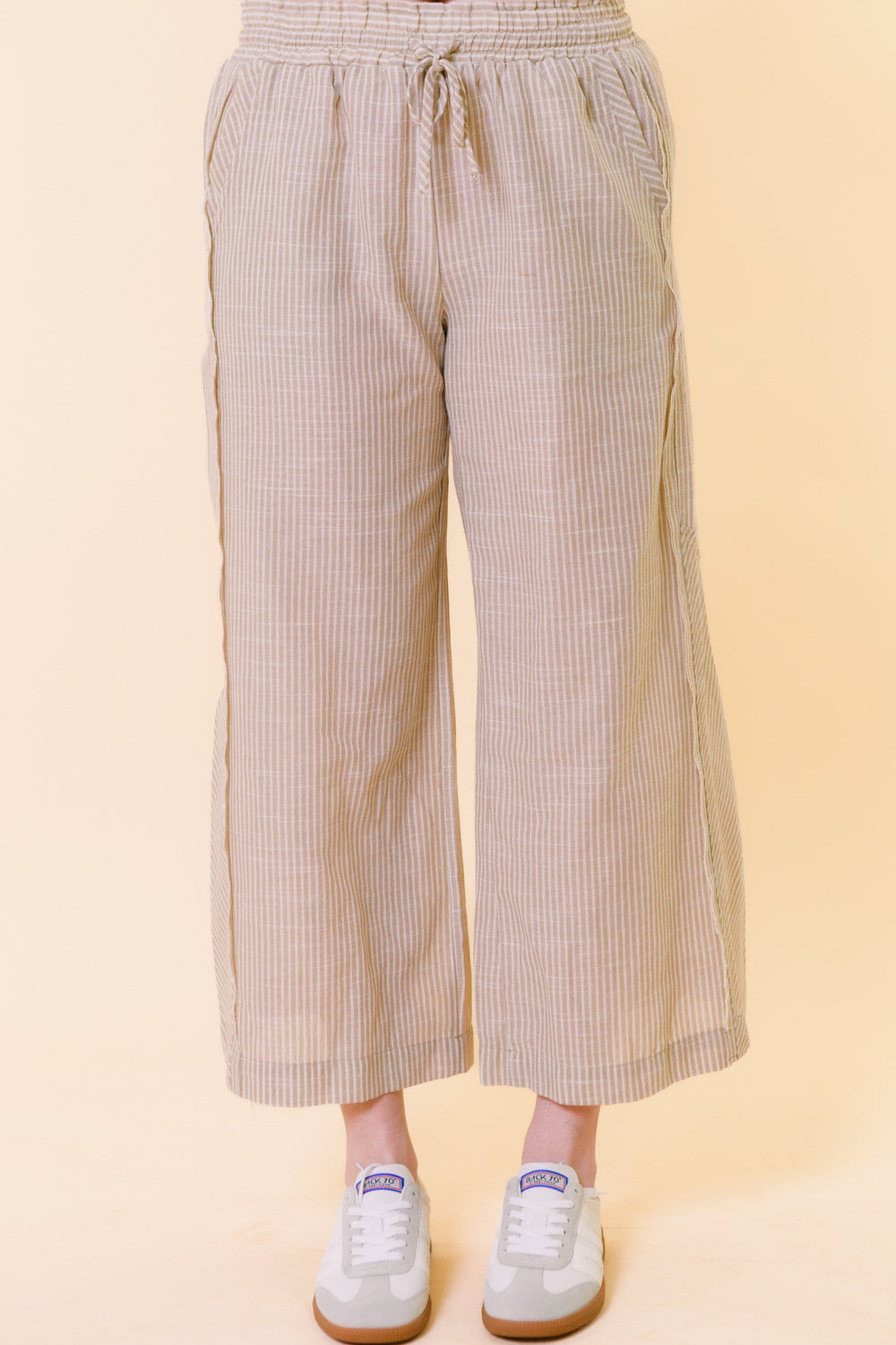 The Warm Breeze Striped Pants