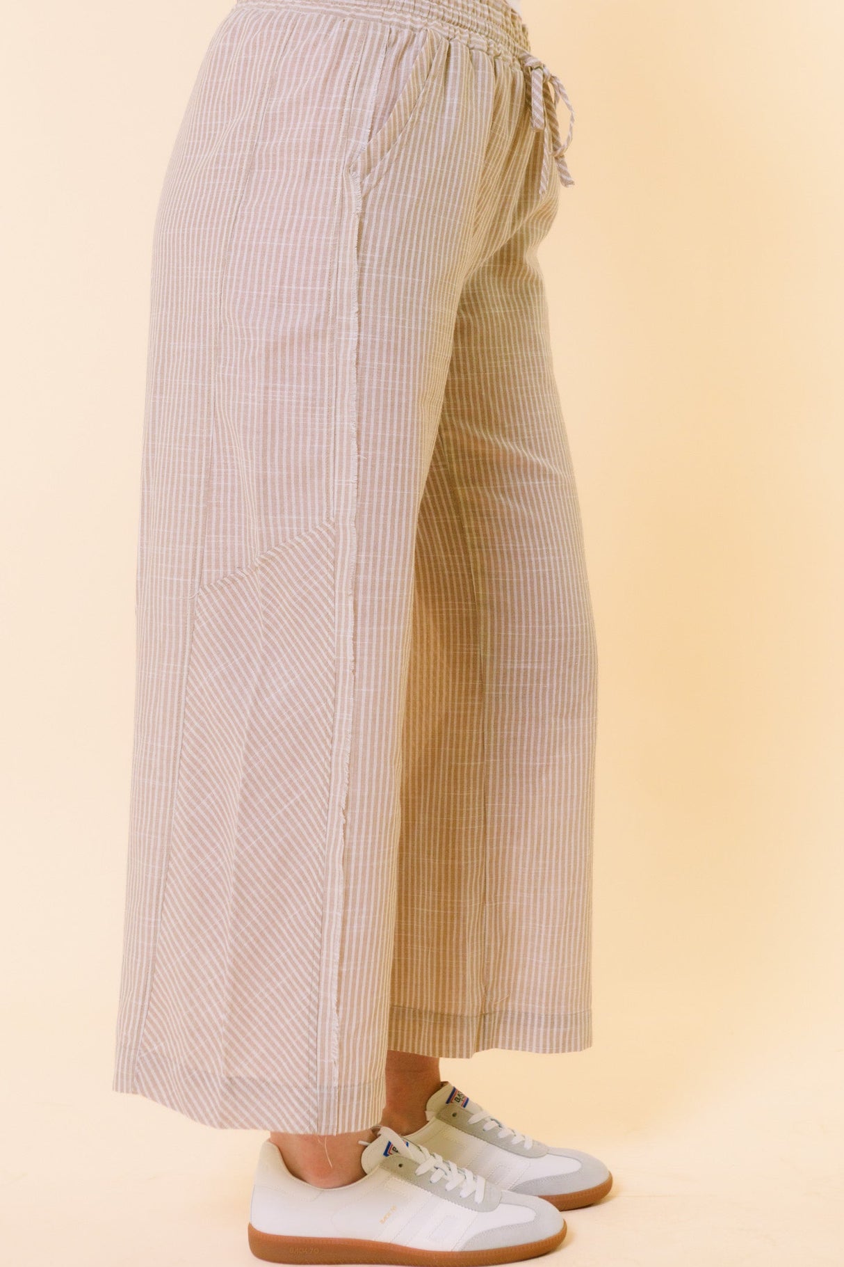 The Warm Breeze Striped Pants