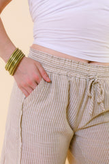 The Warm Breeze Striped Pants