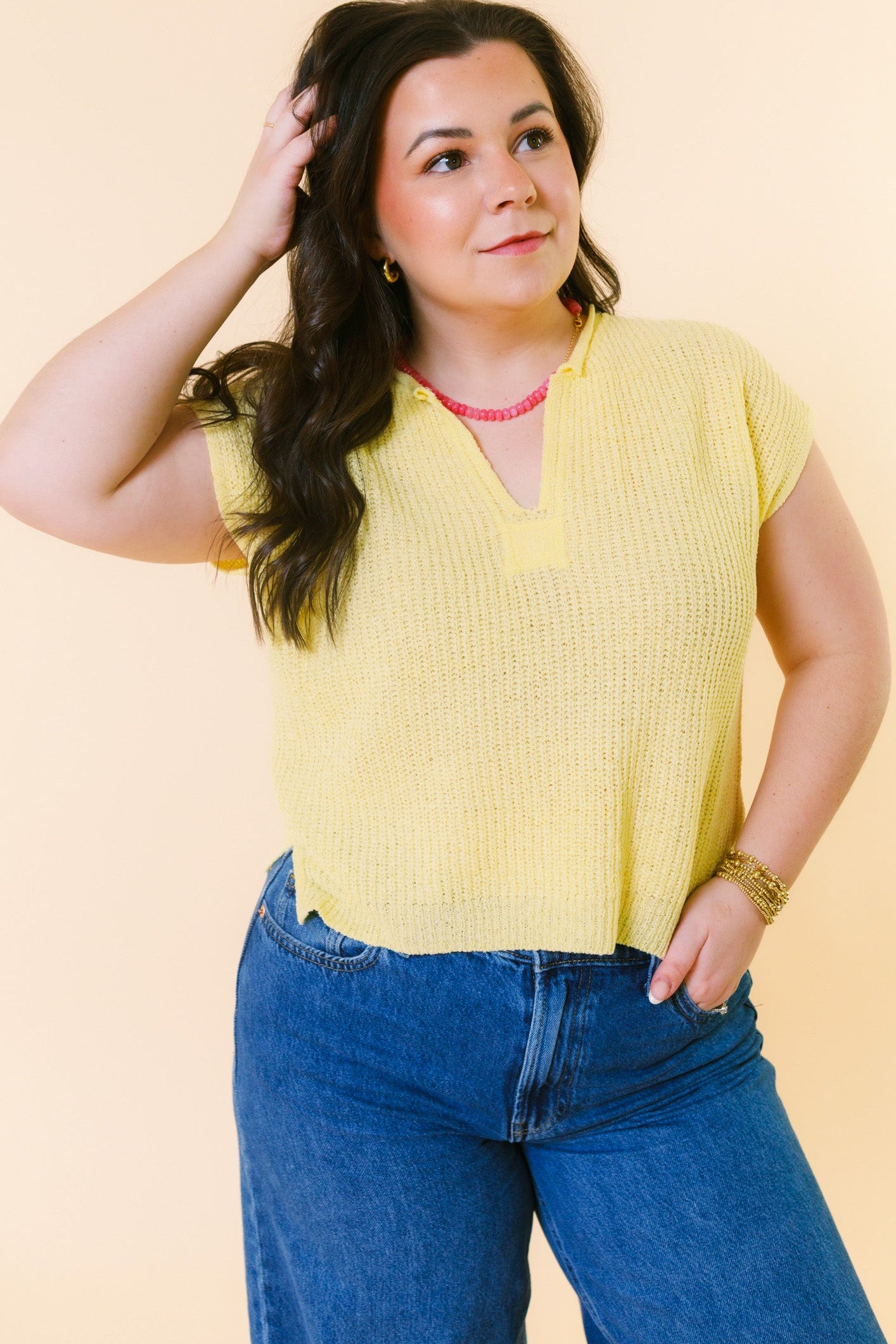 The Carefree Charm Sweater