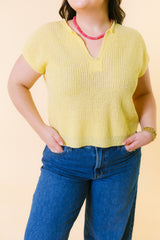 The Carefree Charm Sweater