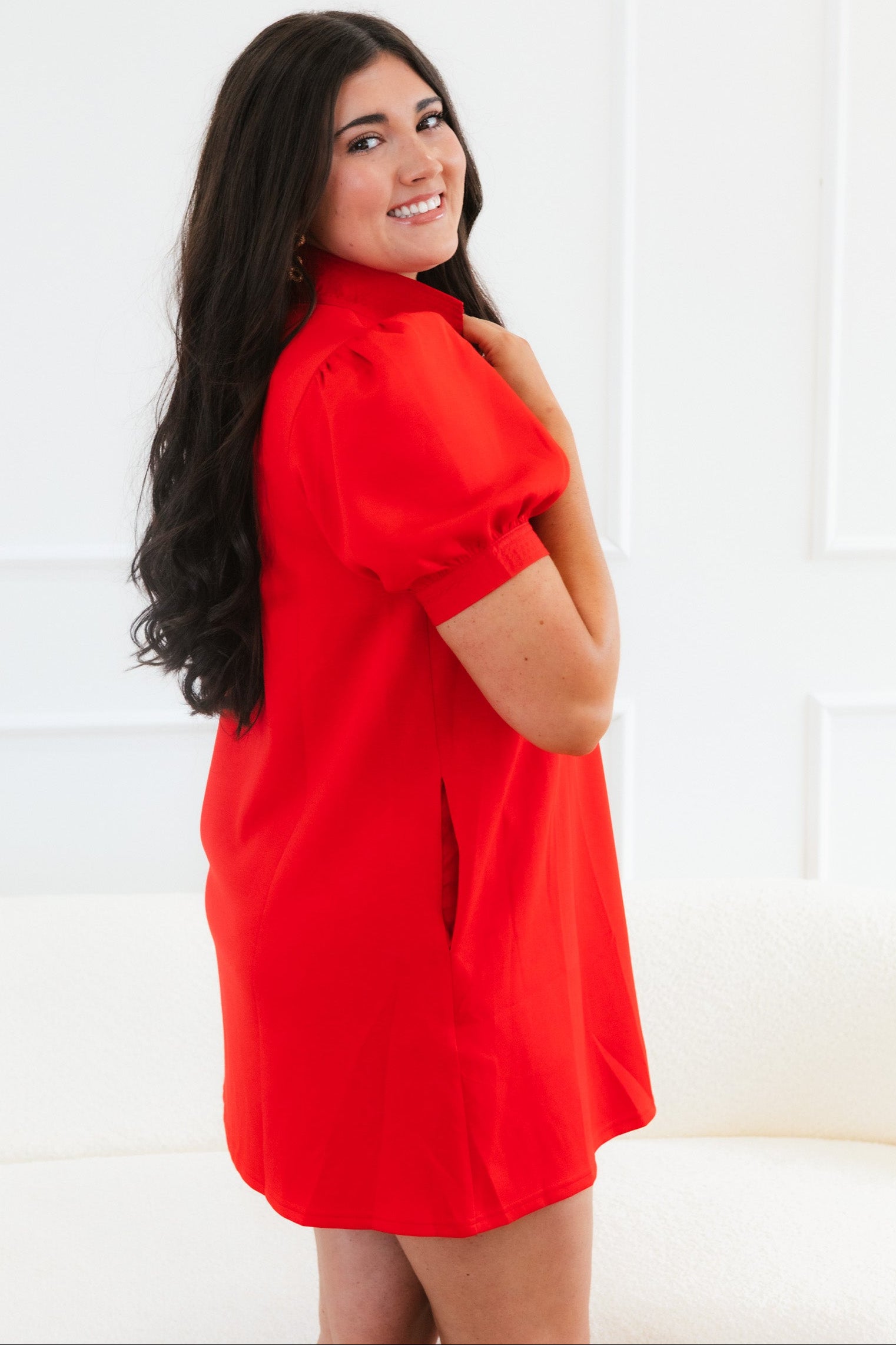 The Scarlet Scroll Dress
