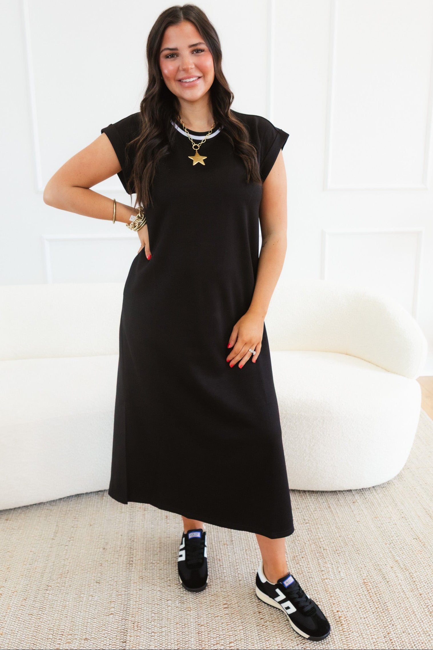 The City Chic Midi Dress
