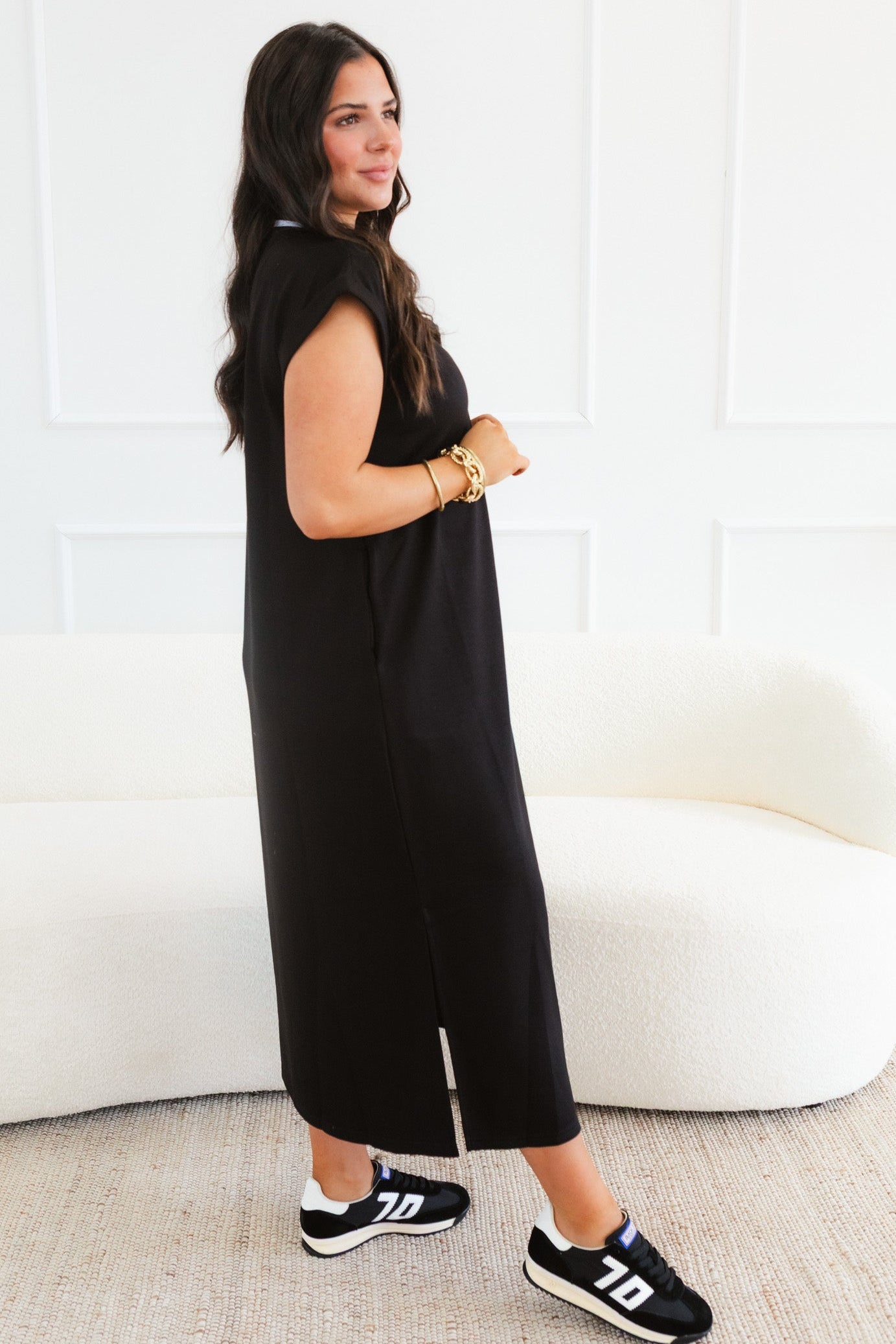 The City Chic Midi Dress