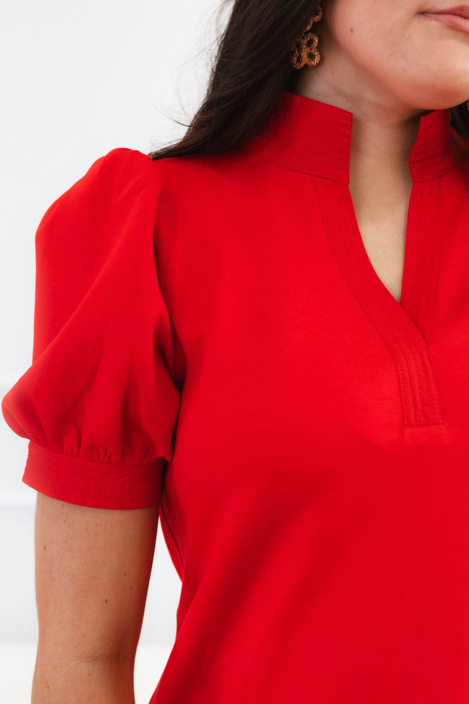 The Scarlet Scroll Dress