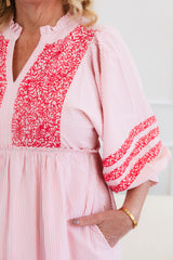 The Weekend Wow Floral Midi Dress