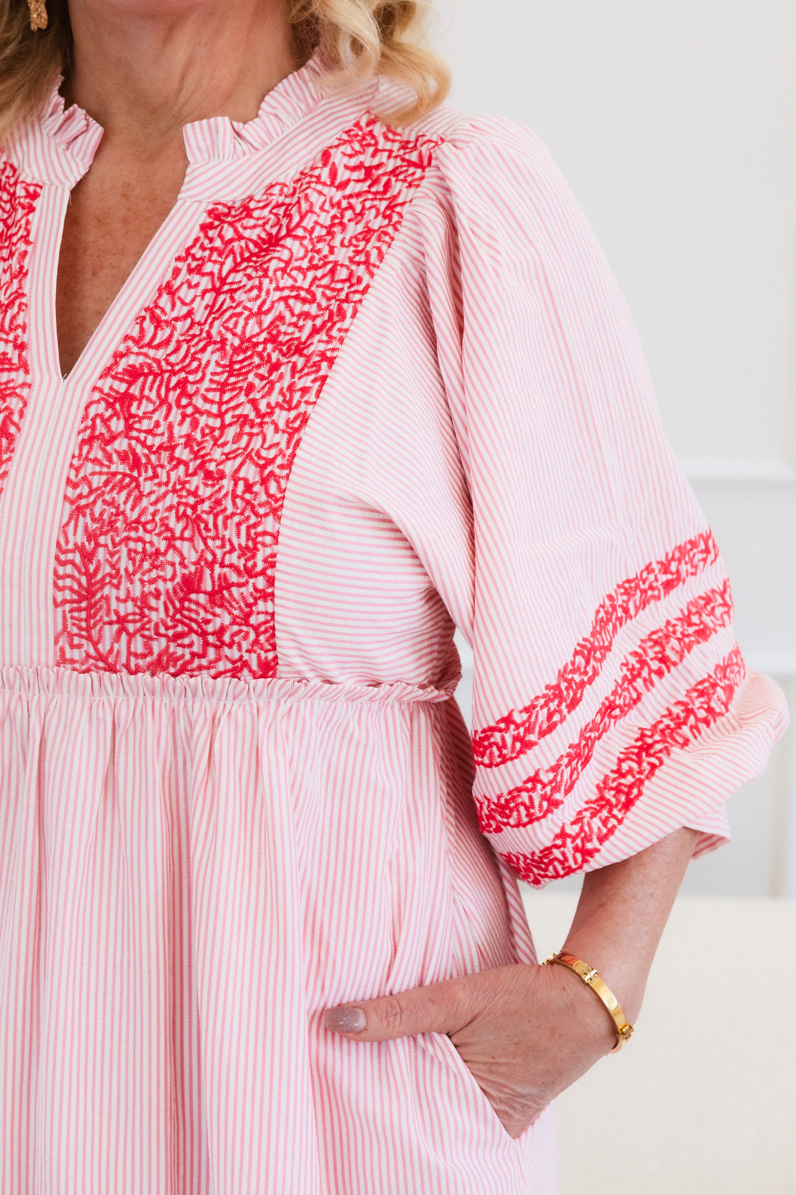 The Weekend Wow Floral Midi Dress
