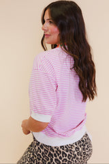 The Color Pop Stripe Top