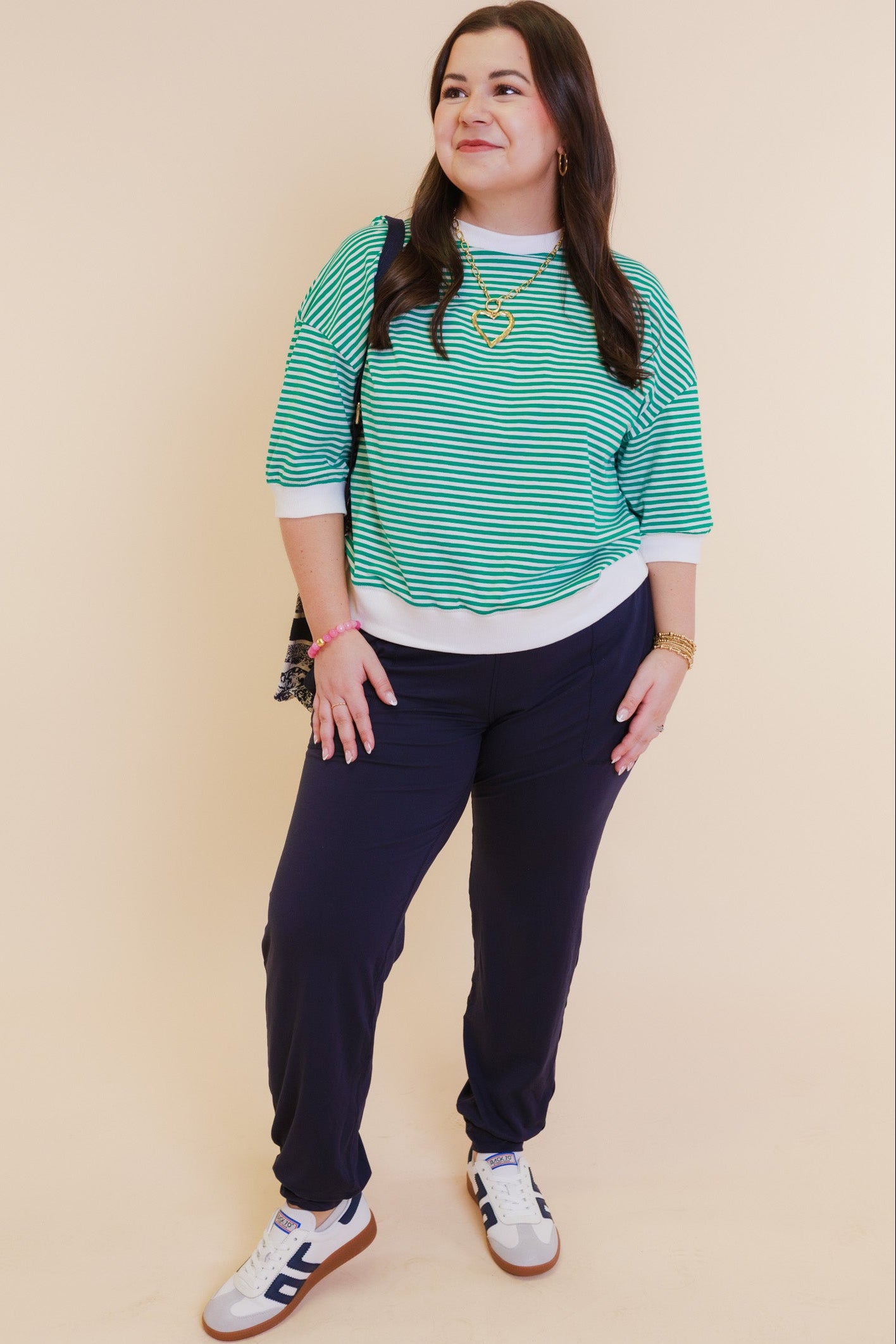 The Color Pop Stripe Top