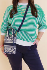 The Color Pop Stripe Top