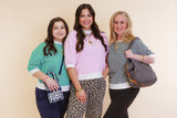 The Color Pop Stripe Top