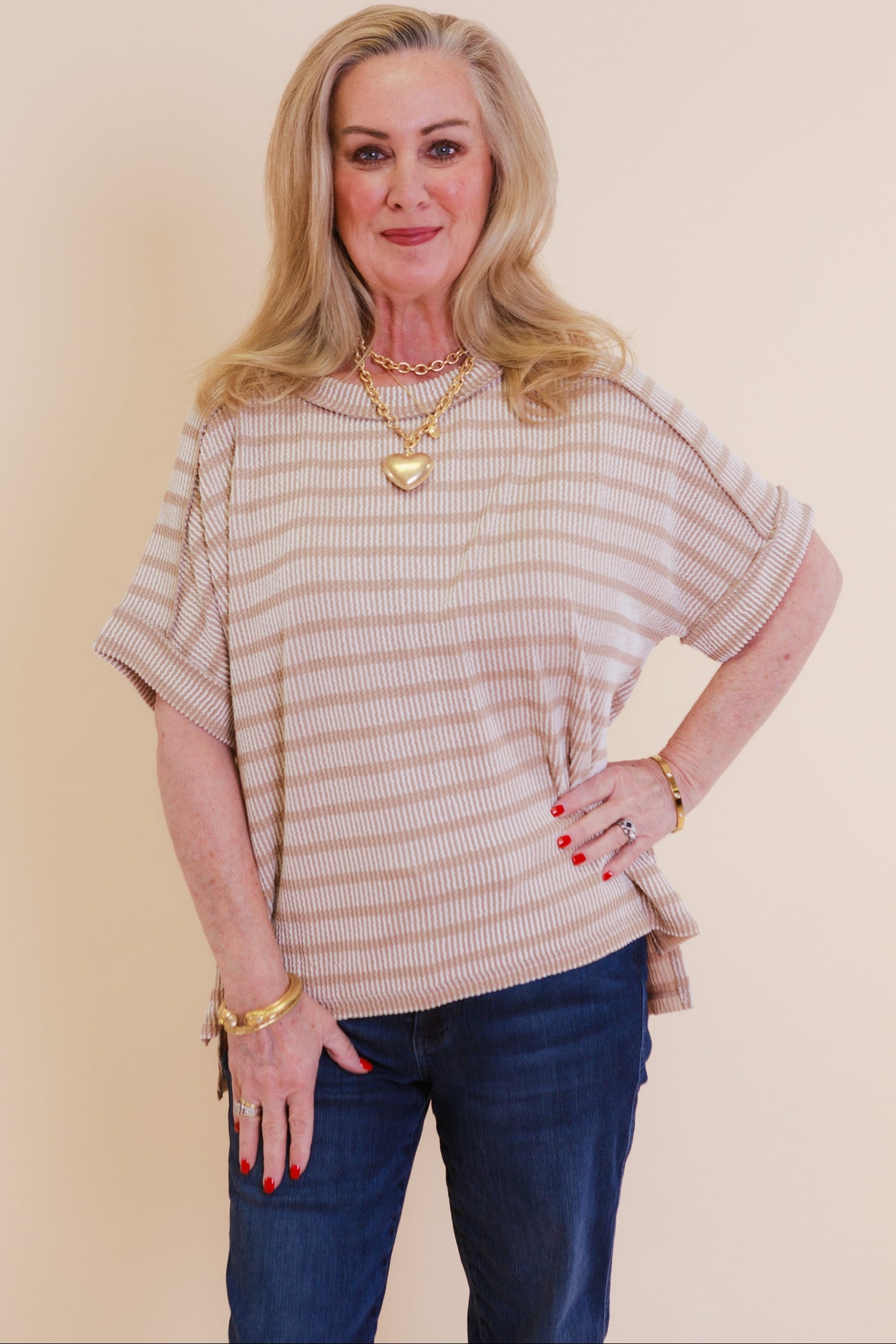 The Feel-Good Ribbed Top