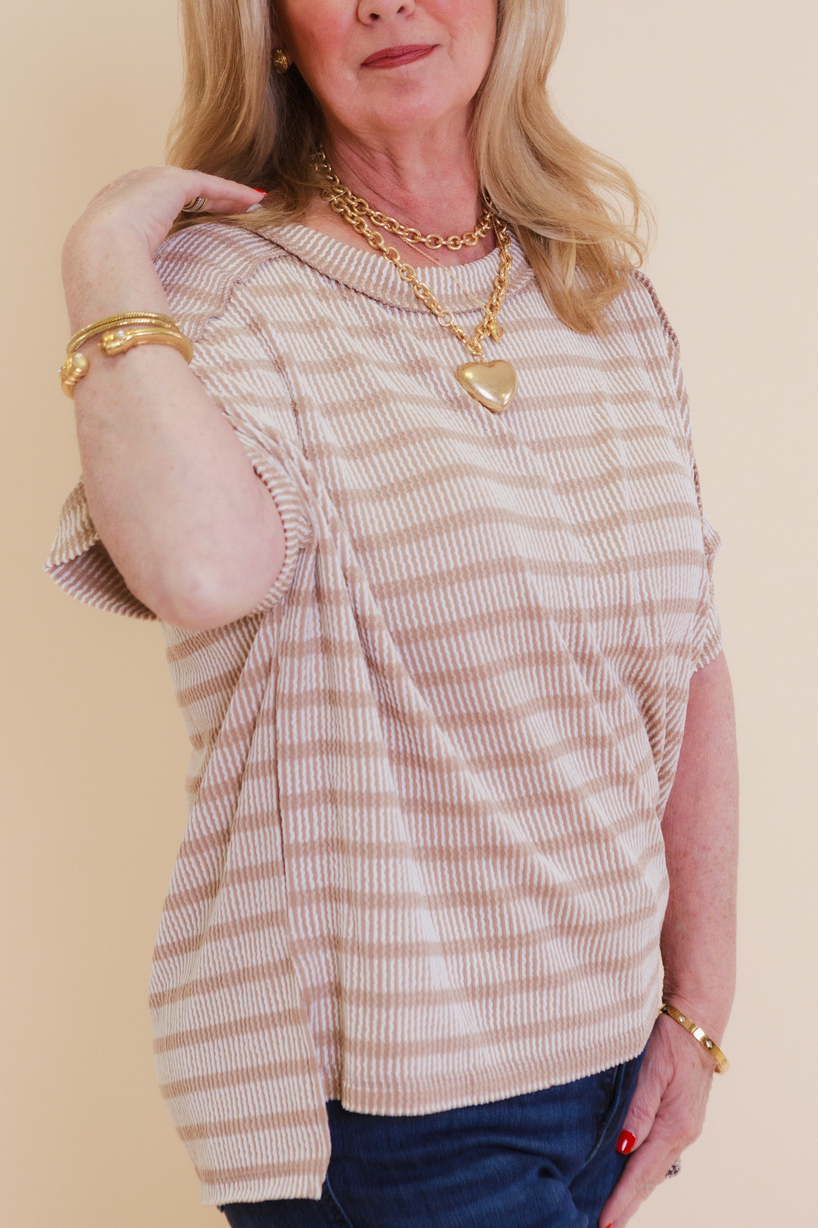 The Feel-Good Ribbed Top