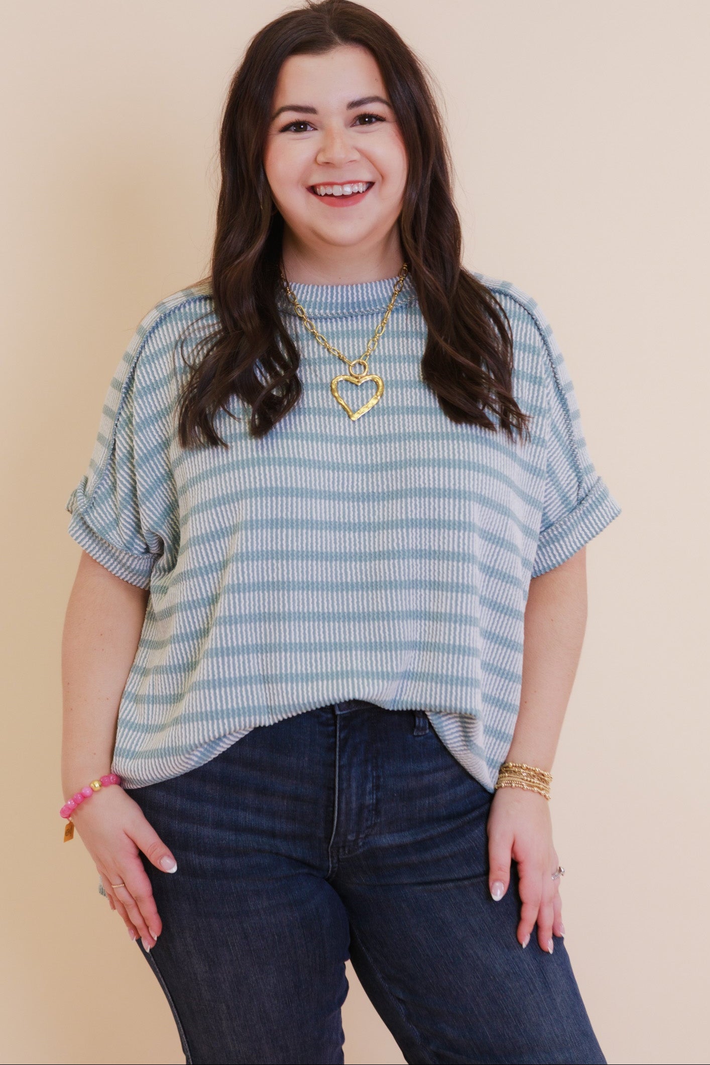 The Feel-Good Ribbed Top