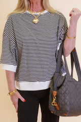 The Color Pop Stripe Top