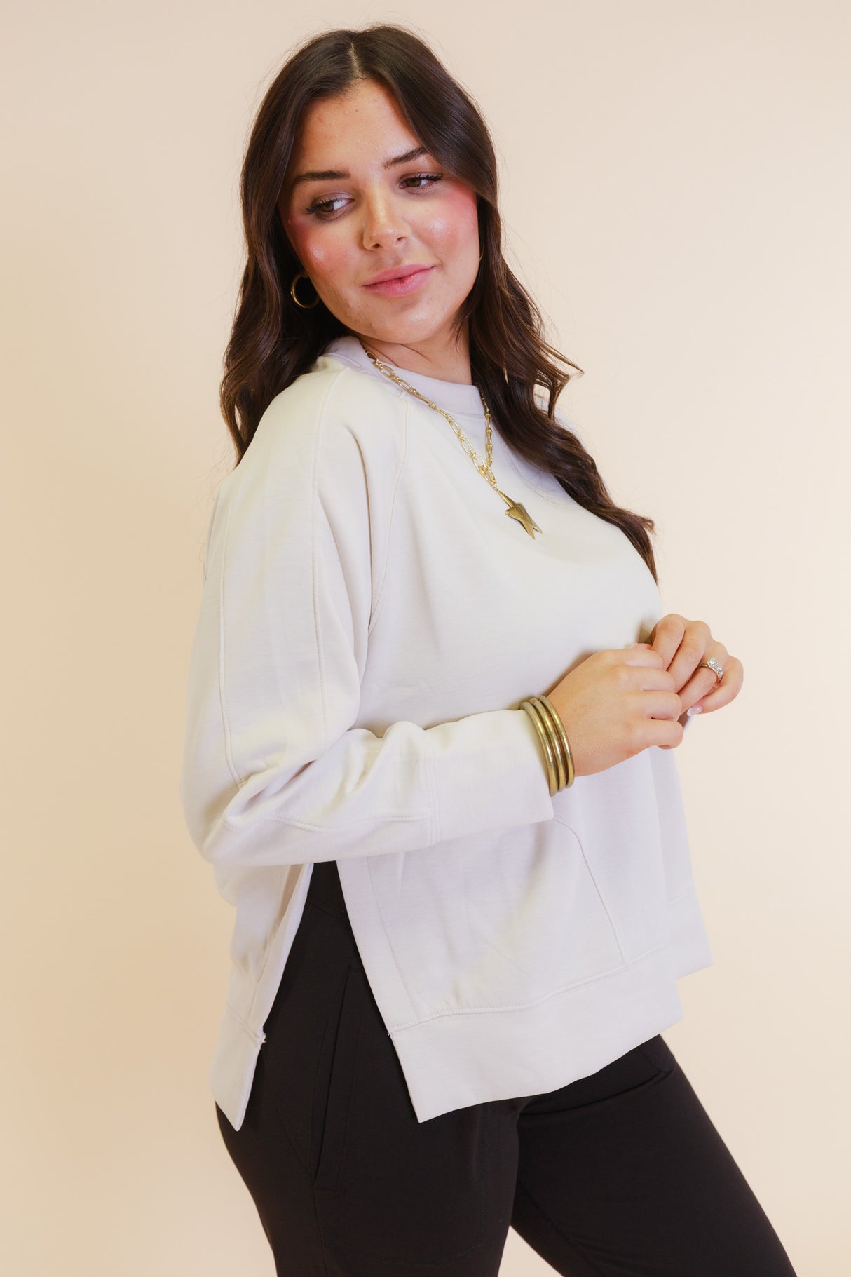 The Zeyla Scuba Pullover