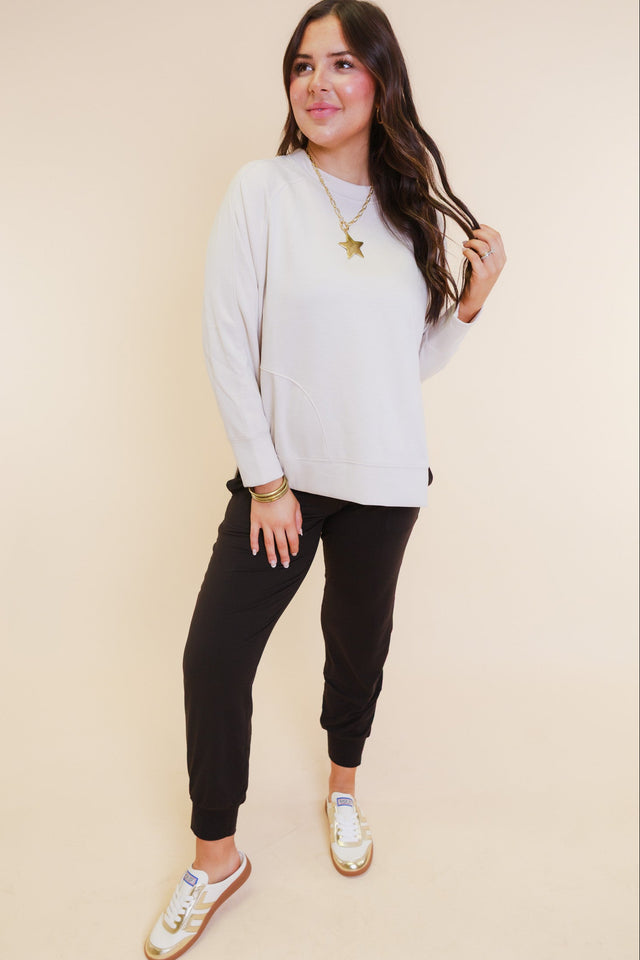 The Zeyla Scuba Pullover