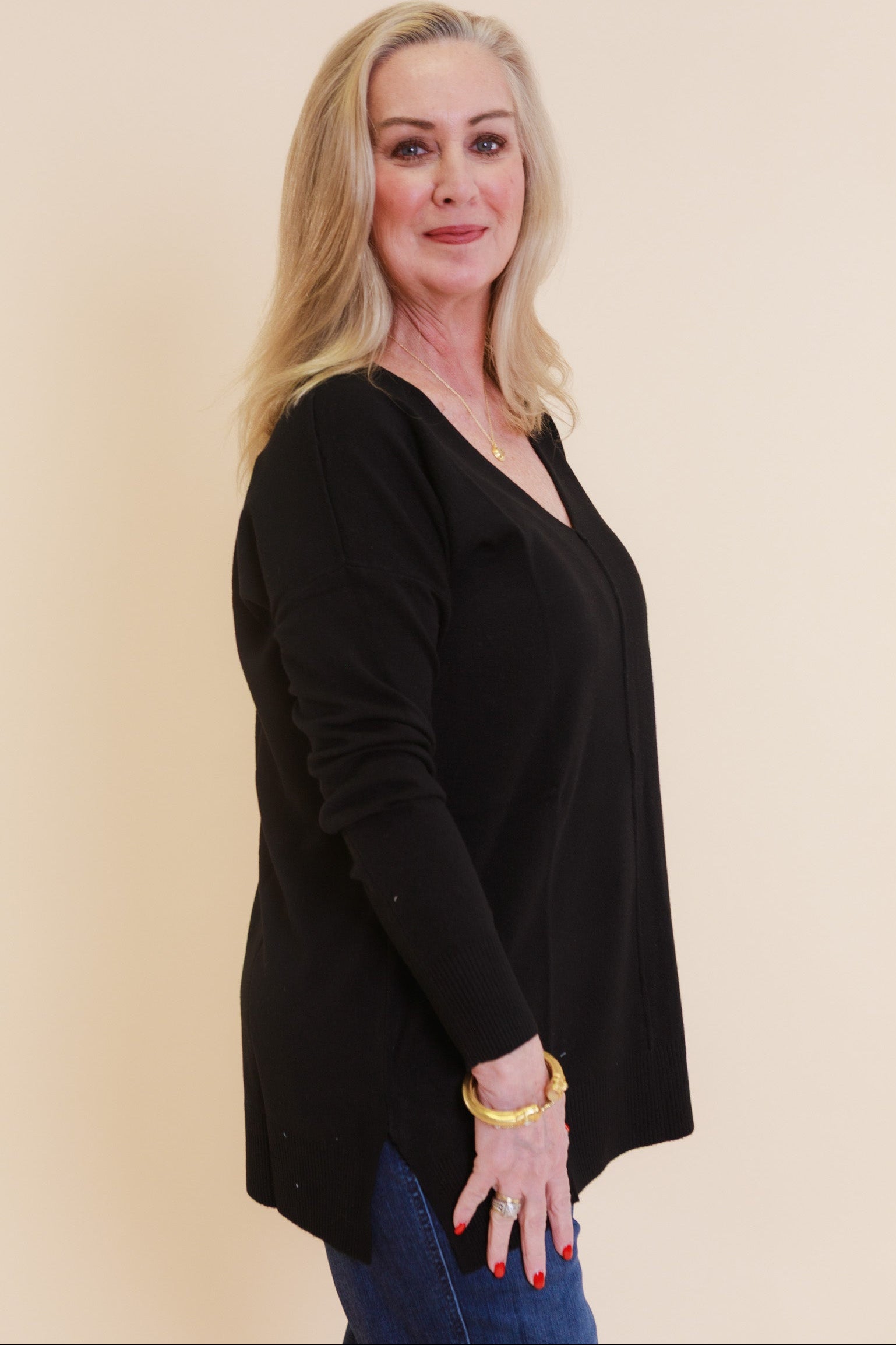 The Effortless Cozy Sweater