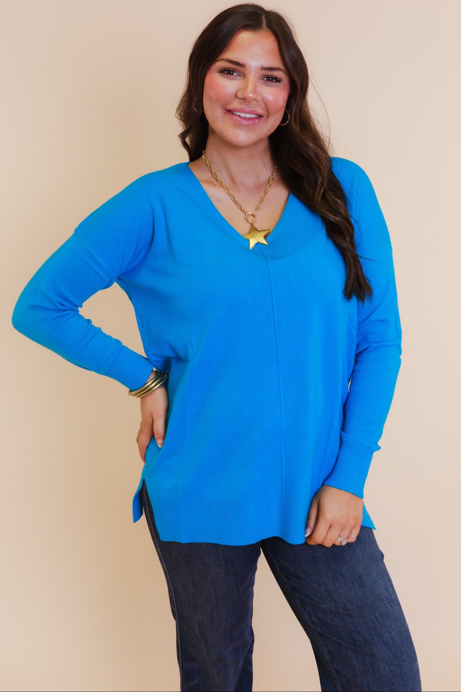 The Effortless Cozy Sweater