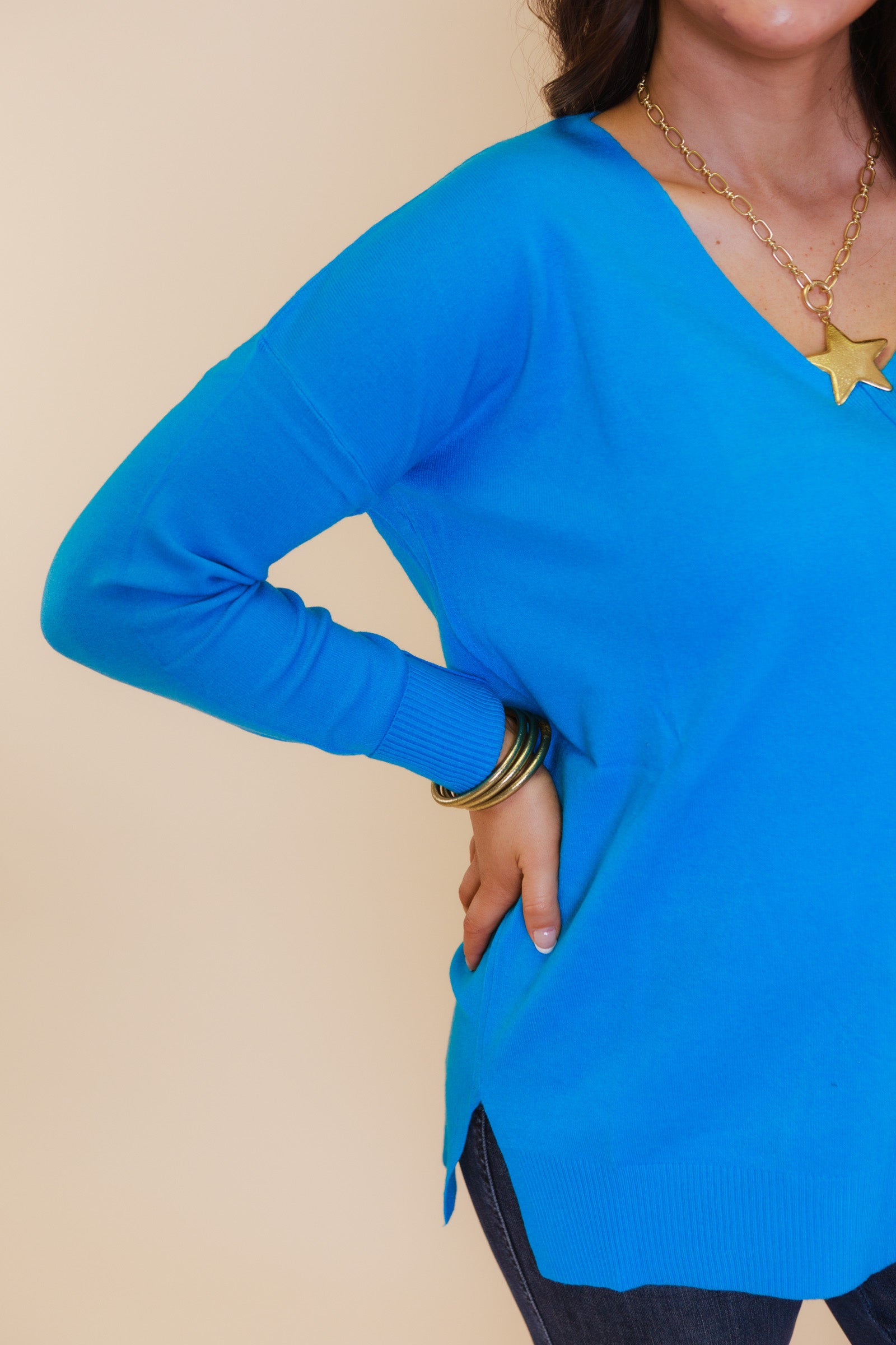 The Effortless Cozy Sweater