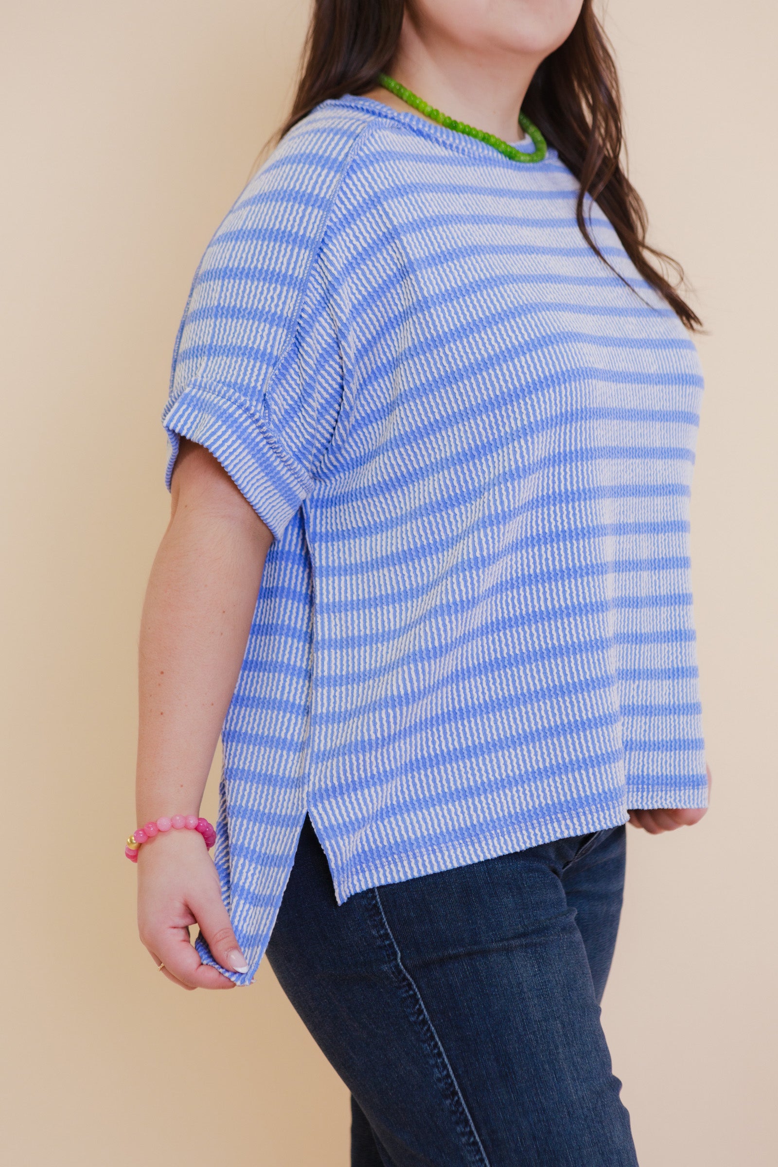 The Feel-Good Ribbed Top