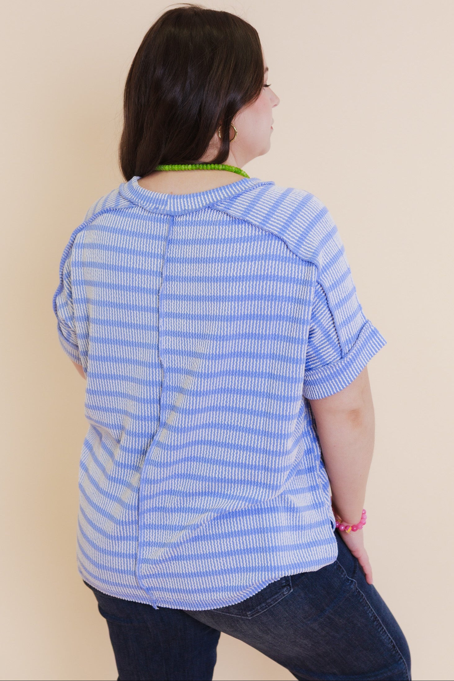 The Feel-Good Ribbed Top