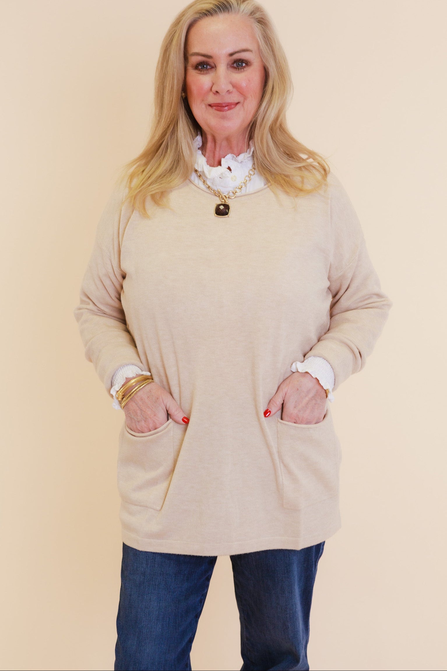 The Nora Comfort Sweater