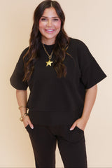 The Harmony Ribbed Tee