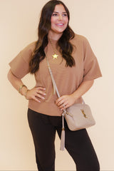 The Harmony Ribbed Tee