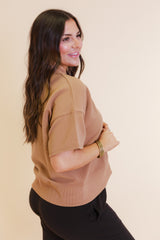 The Harmony Ribbed Tee