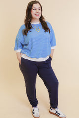 The Color Pop Stripe Top
