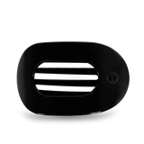 Teleties | Jet Black Large Flat Round Clip
