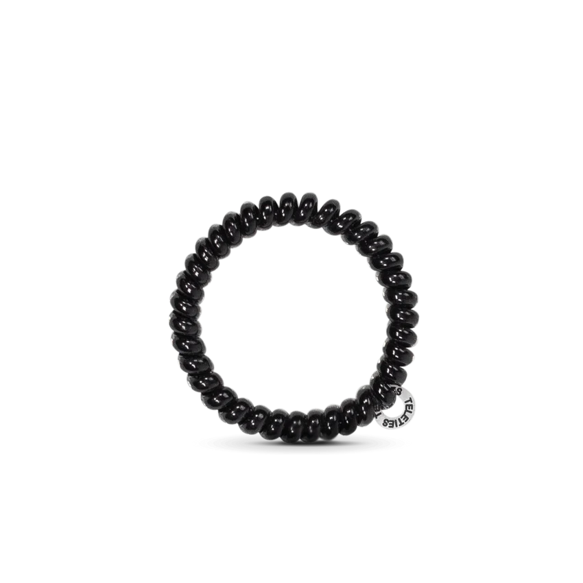 Teleties | Jet Black Small Hair Ties