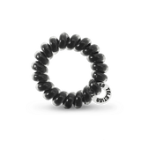 Teleties | Jet Black - Tiny Spiral Hair Ties