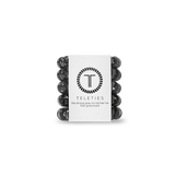 Teleties | Jet Black - Tiny Spiral Hair Ties