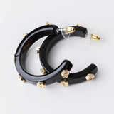Paw Station Acetate Hoops