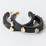 Paw Station Acetate Hoops