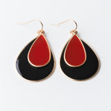 Game Day Teardrop Earrings