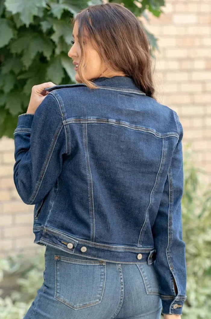 Load image into Gallery viewer, Judy Blue | Classic Denim Jacket
