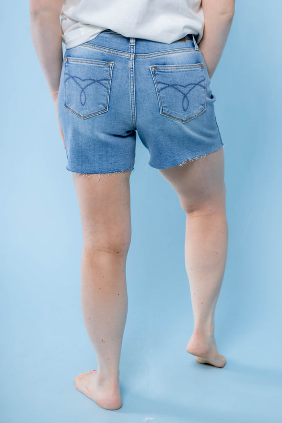 Judy Blue | High Waist Shorts (Final Sale)