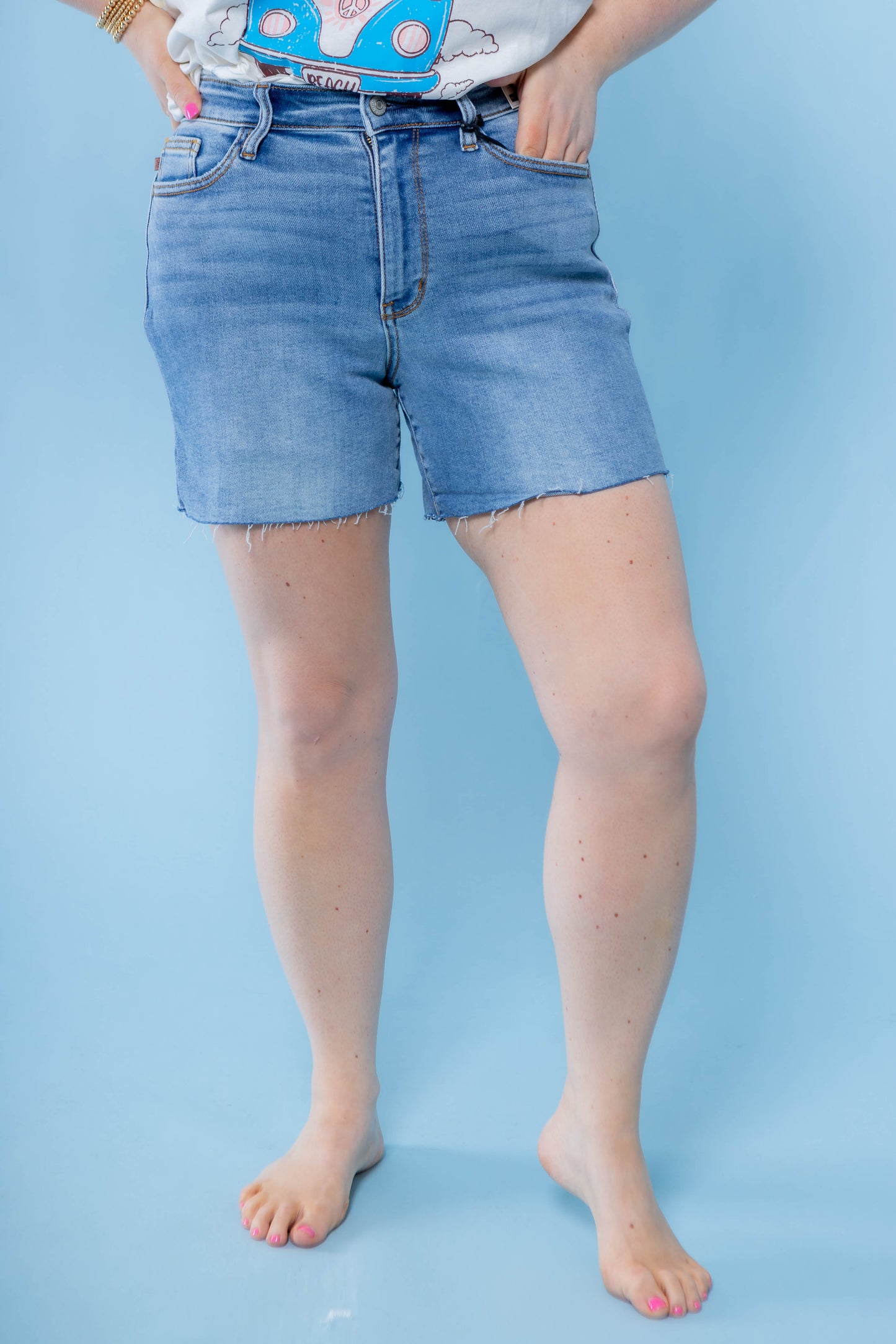 Judy Blue | High Waist Shorts (Final Sale)