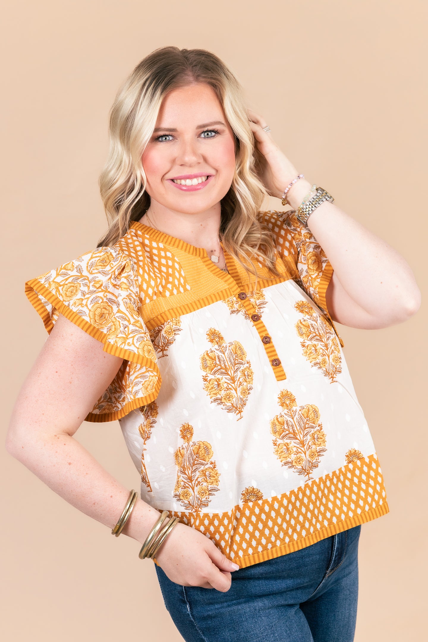 Ivy Jane | Patched Patterns Top