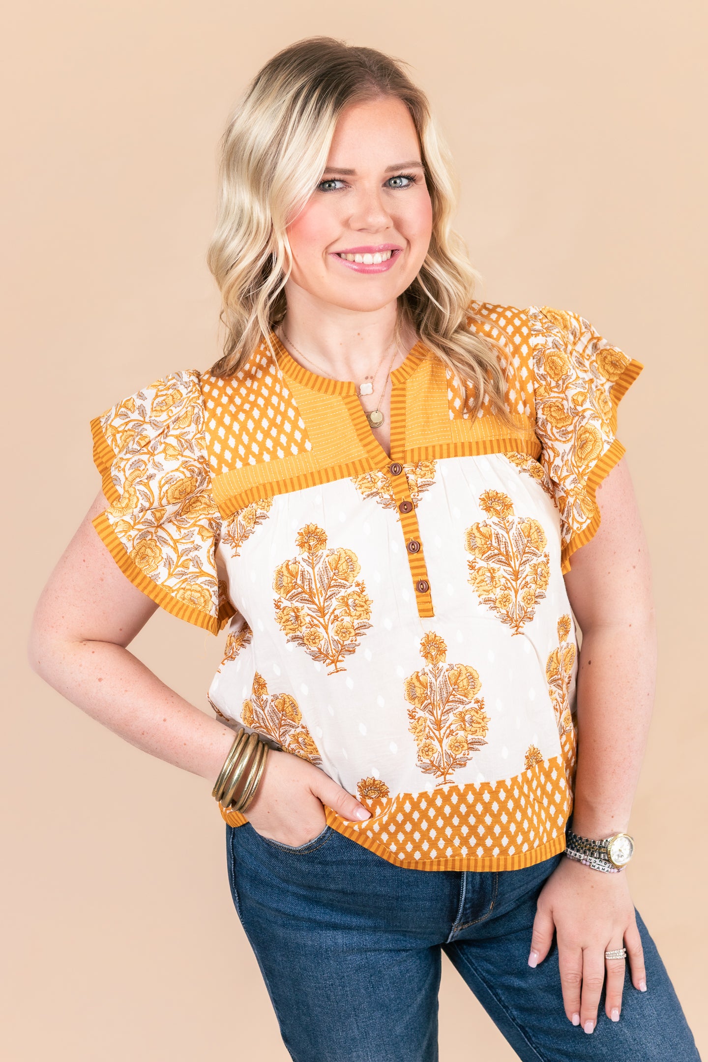 Ivy Jane | Patched Patterns Top