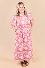 The Posey Midi Dress
