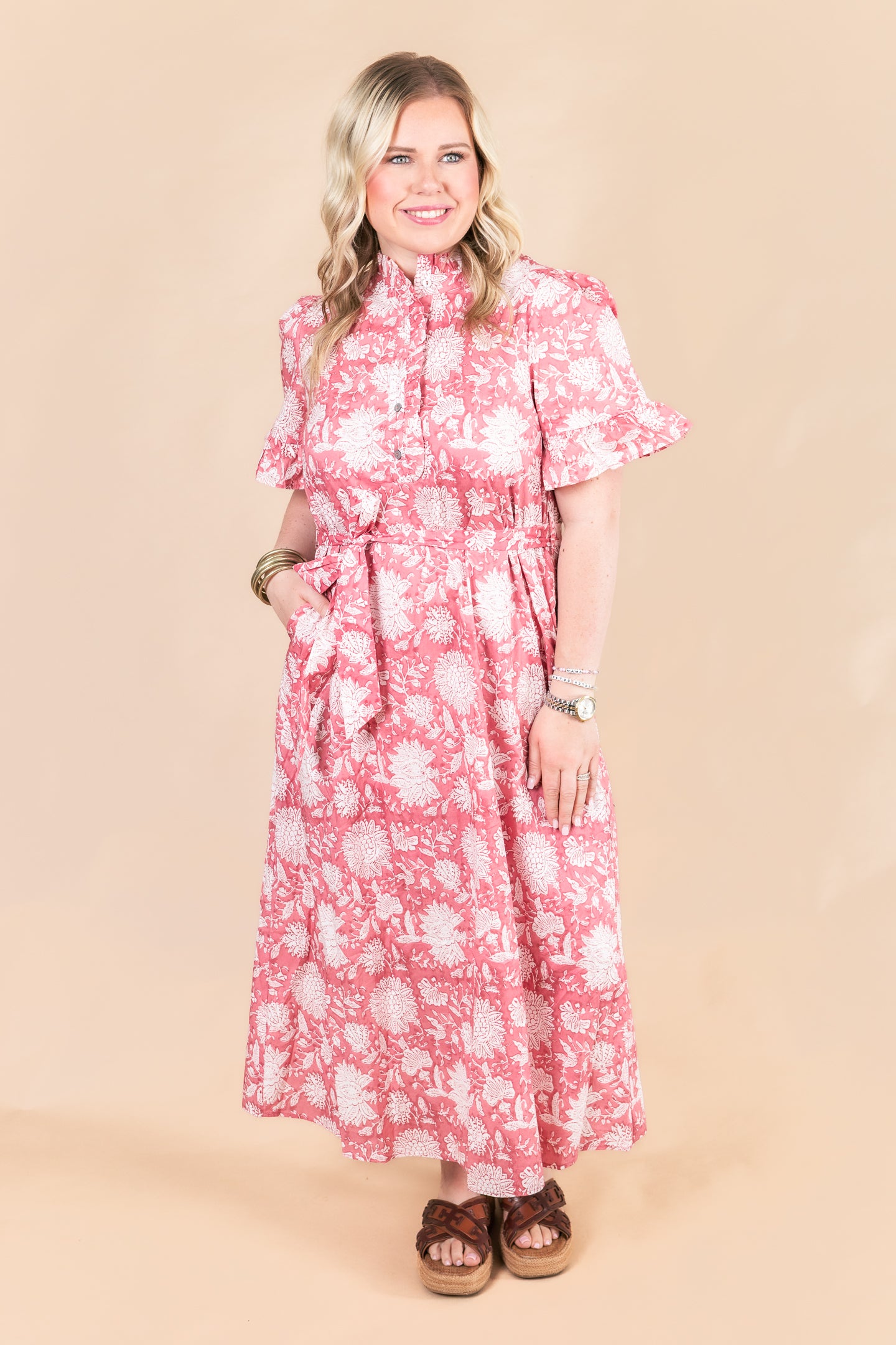 The Posey Midi Dress