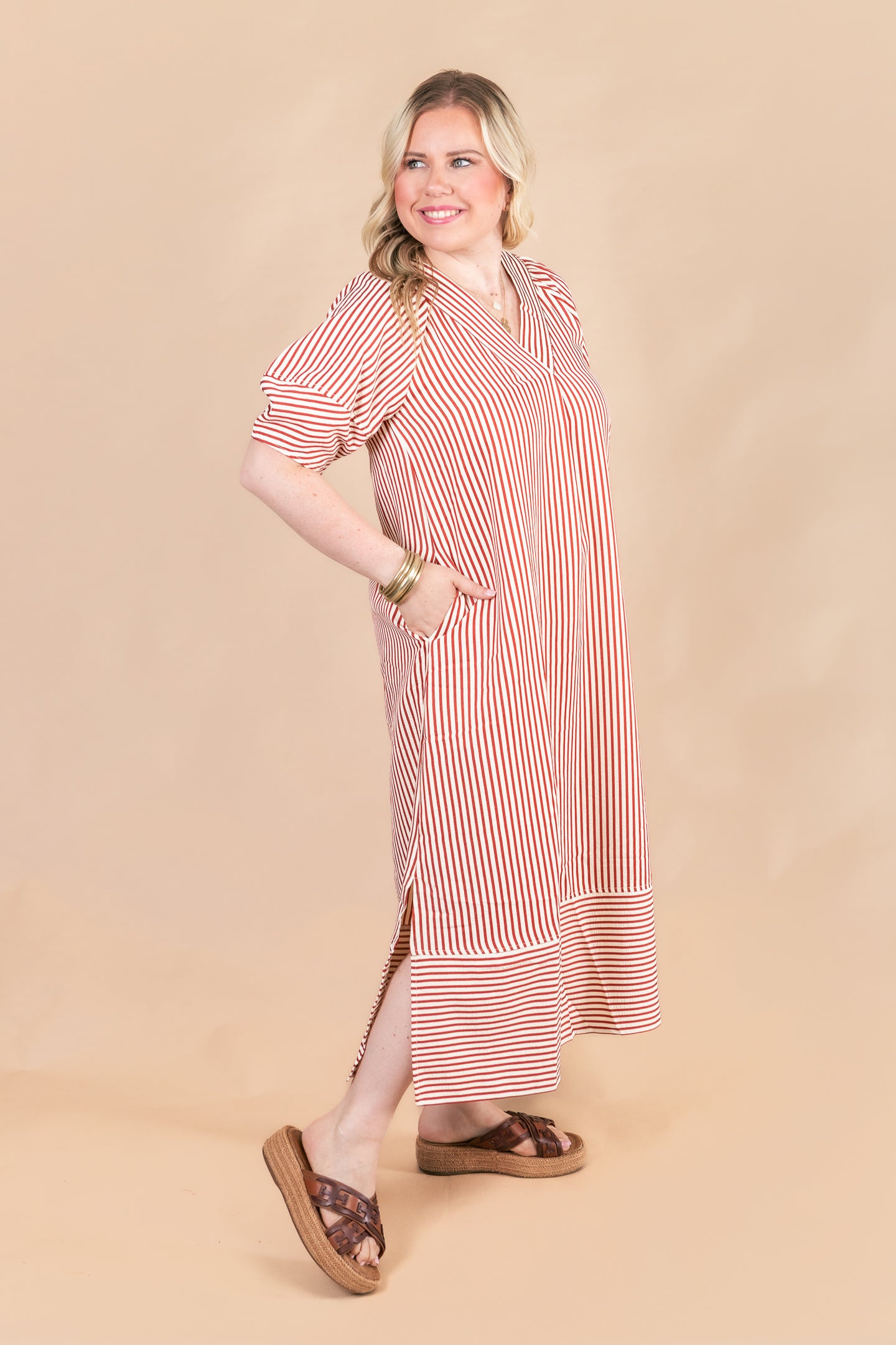 The Sienna Midi Dress